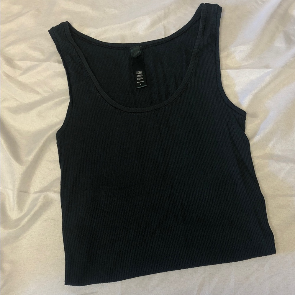 SKIMS Midnight Ribbed Tank Top